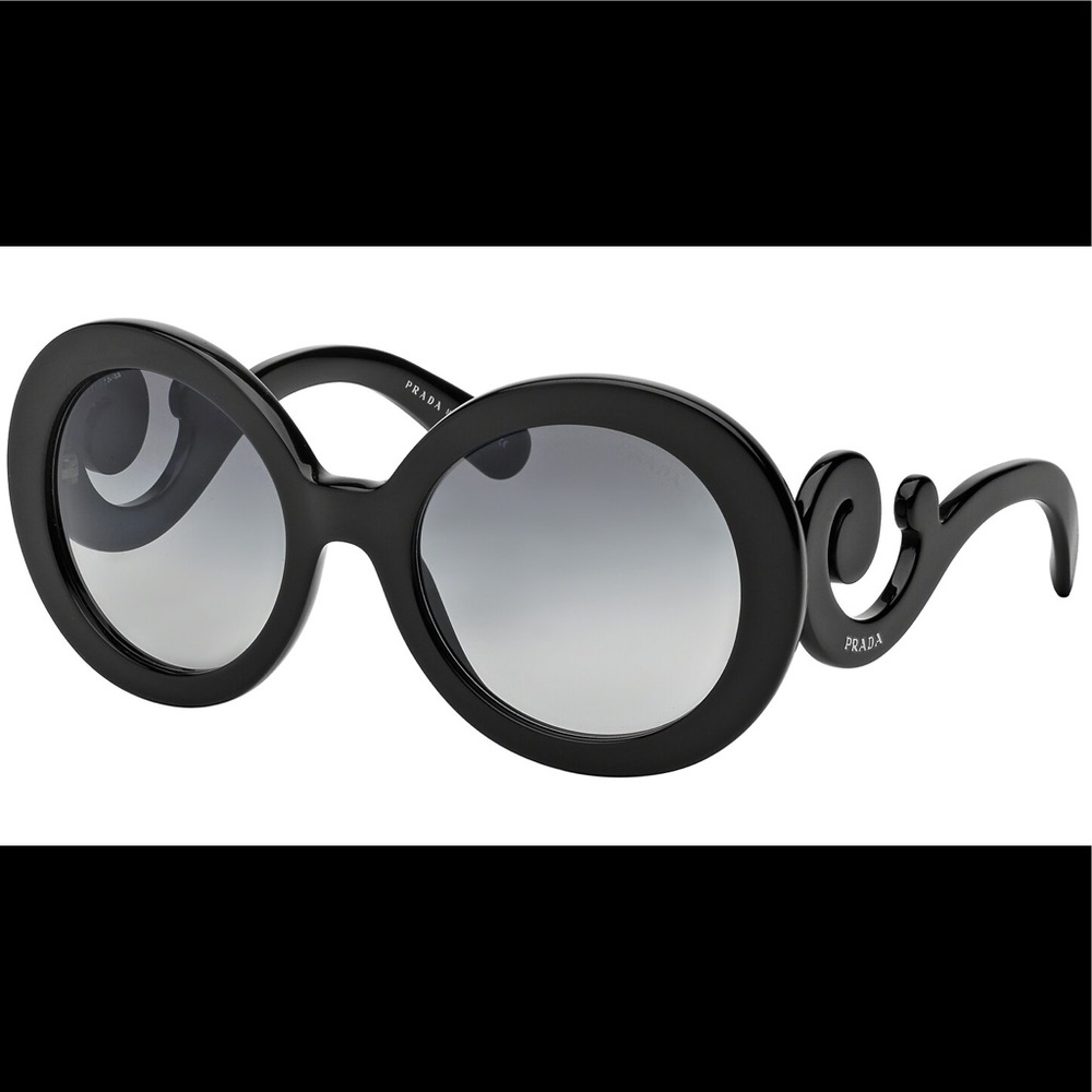 PRADA PR 27NS MINIMAL BAROQUE Sunglasses. Worn only a couple times!